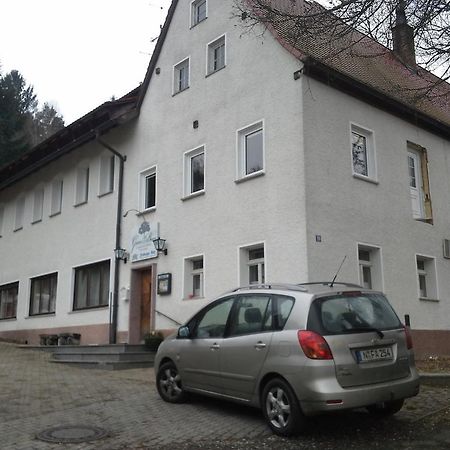 Gruener Baum Nuernberg Brunn Hotel Buitenkant foto
