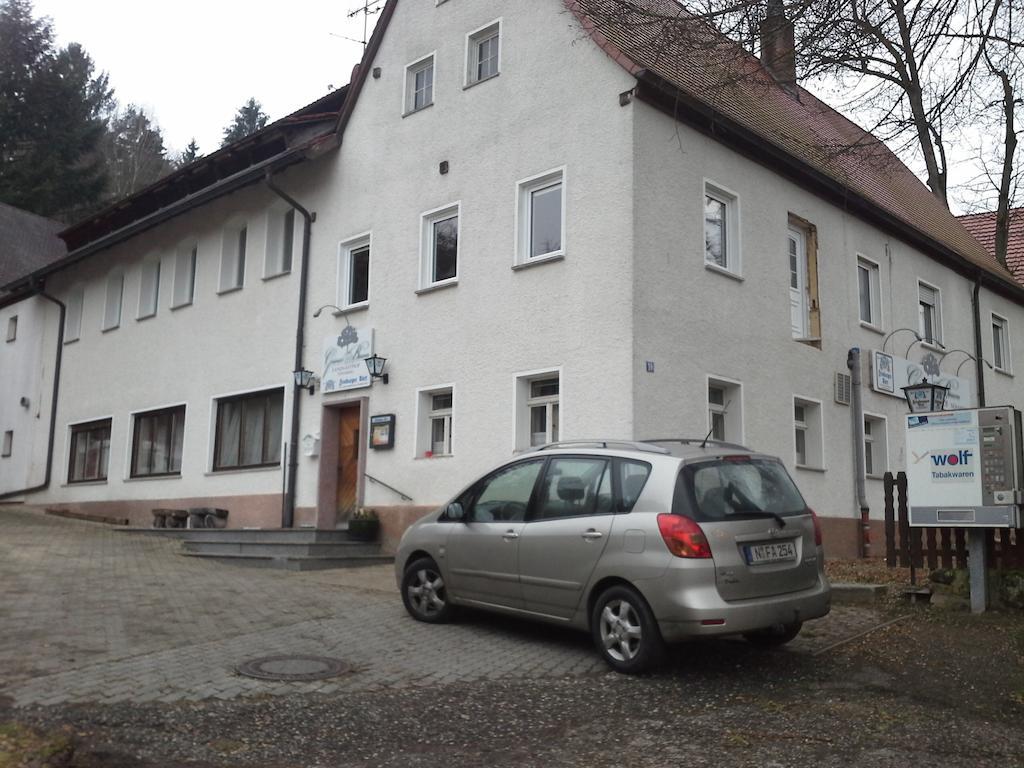 Gruener Baum Nuernberg Brunn Hotel Buitenkant foto
